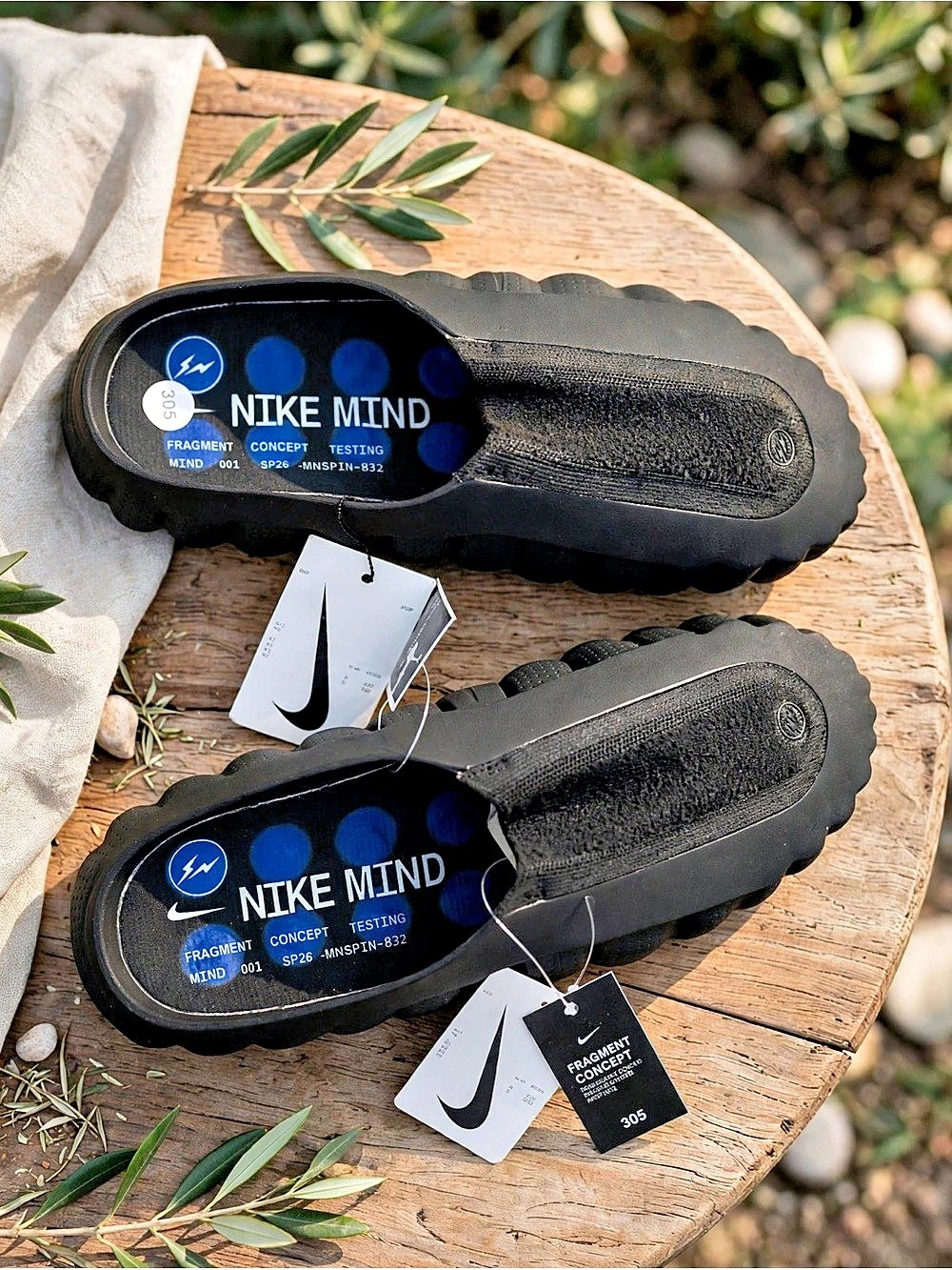 Nike MIND Black US 3.5